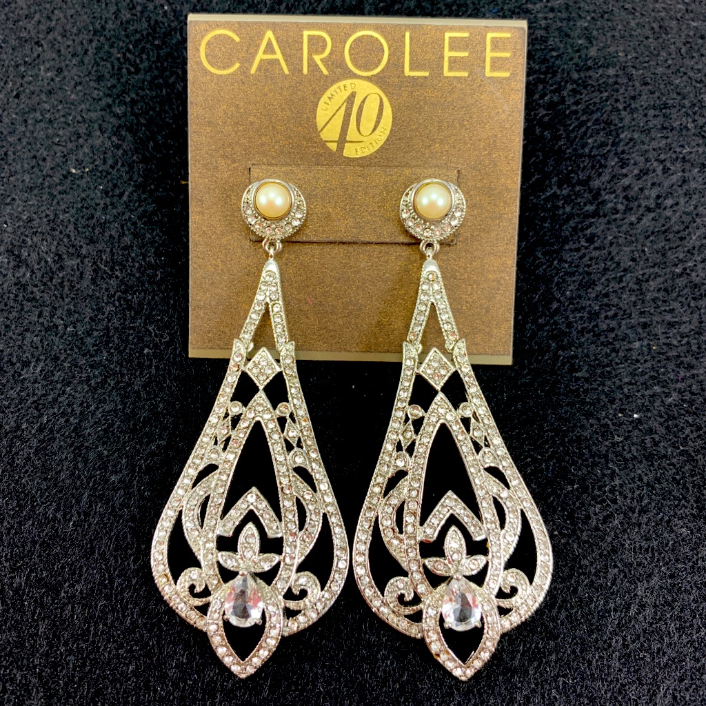 Carolee 'Bridal' Chandelier Earrings